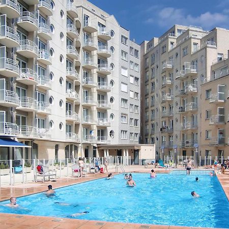 Residentie Zeezicht Apartment Oostende Ngoại thất bức ảnh