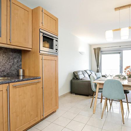 Residentie Zeezicht Apartment Oostende Ngoại thất bức ảnh