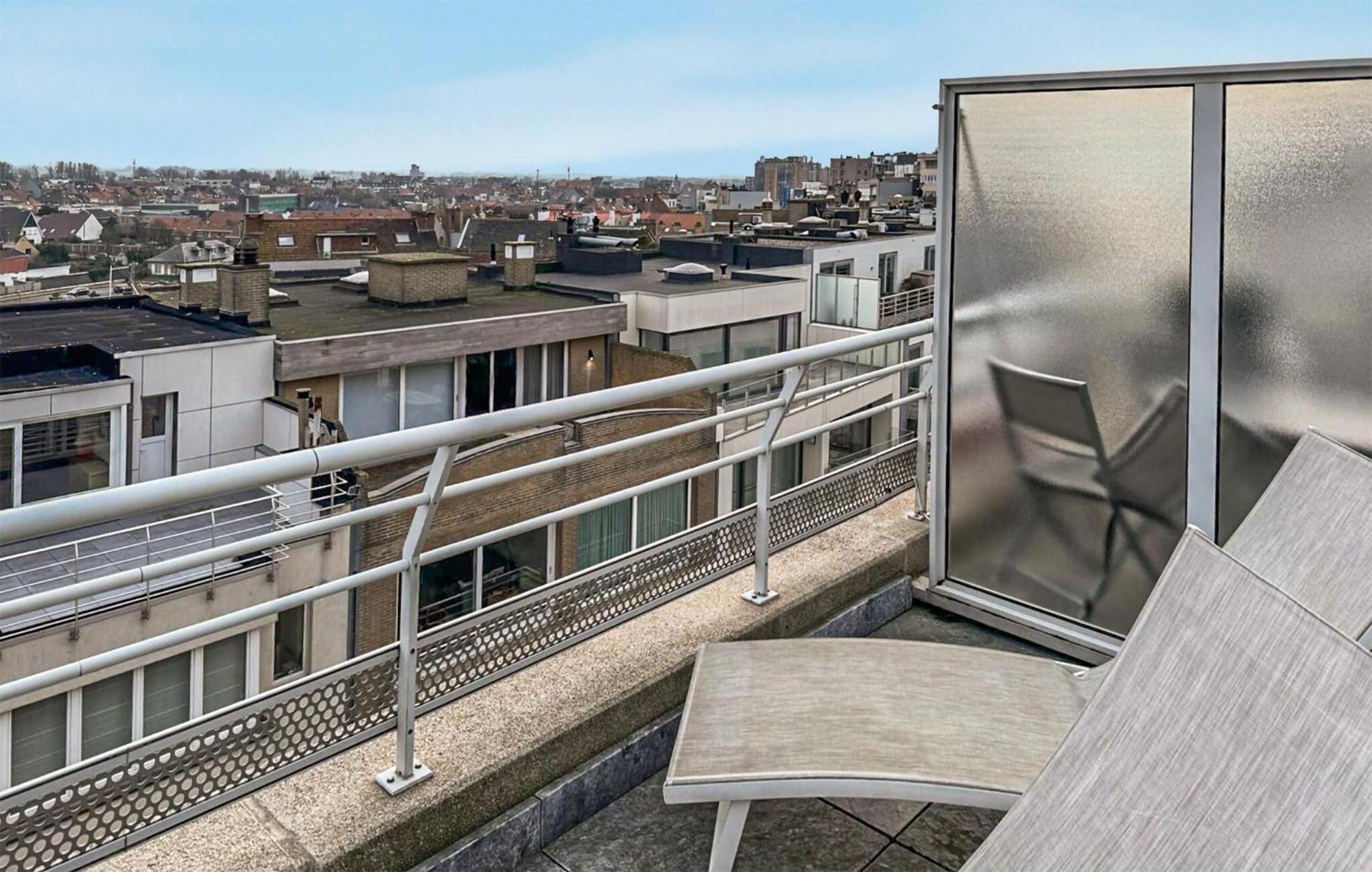 Residentie Zeezicht Apartment Oostende Ngoại thất bức ảnh