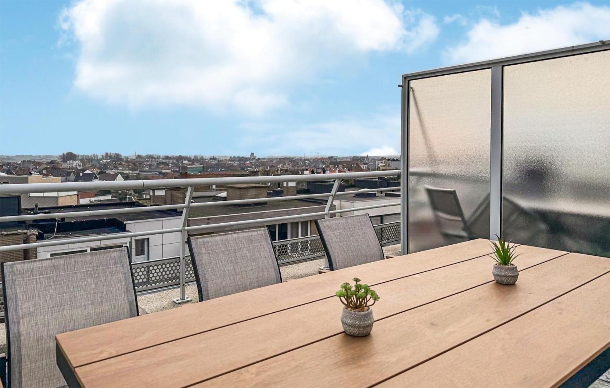 Residentie Zeezicht Apartment Oostende Ngoại thất bức ảnh