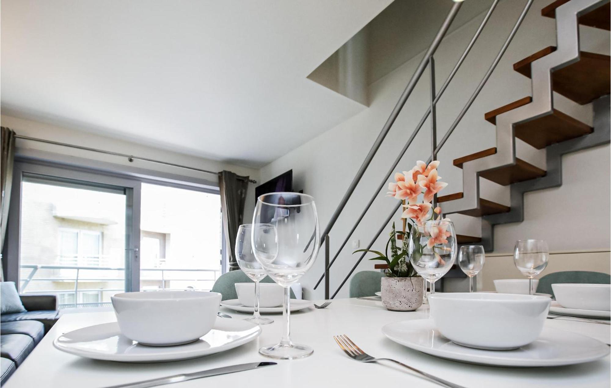 Residentie Zeezicht Apartment Oostende Ngoại thất bức ảnh