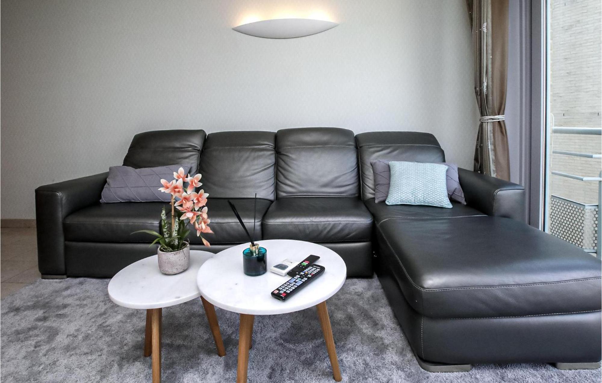 Residentie Zeezicht Apartment Oostende Ngoại thất bức ảnh