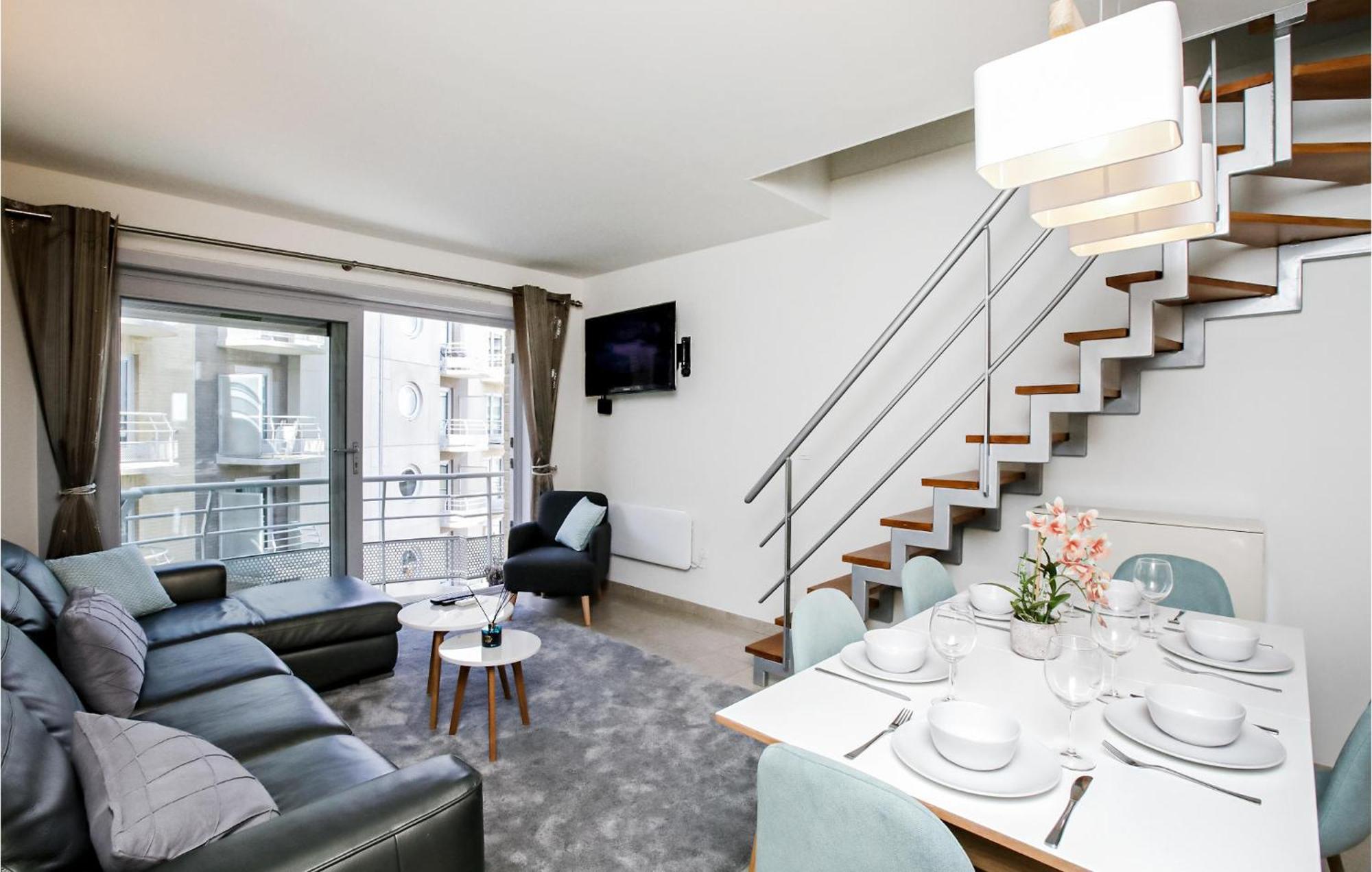 Residentie Zeezicht Apartment Oostende Ngoại thất bức ảnh