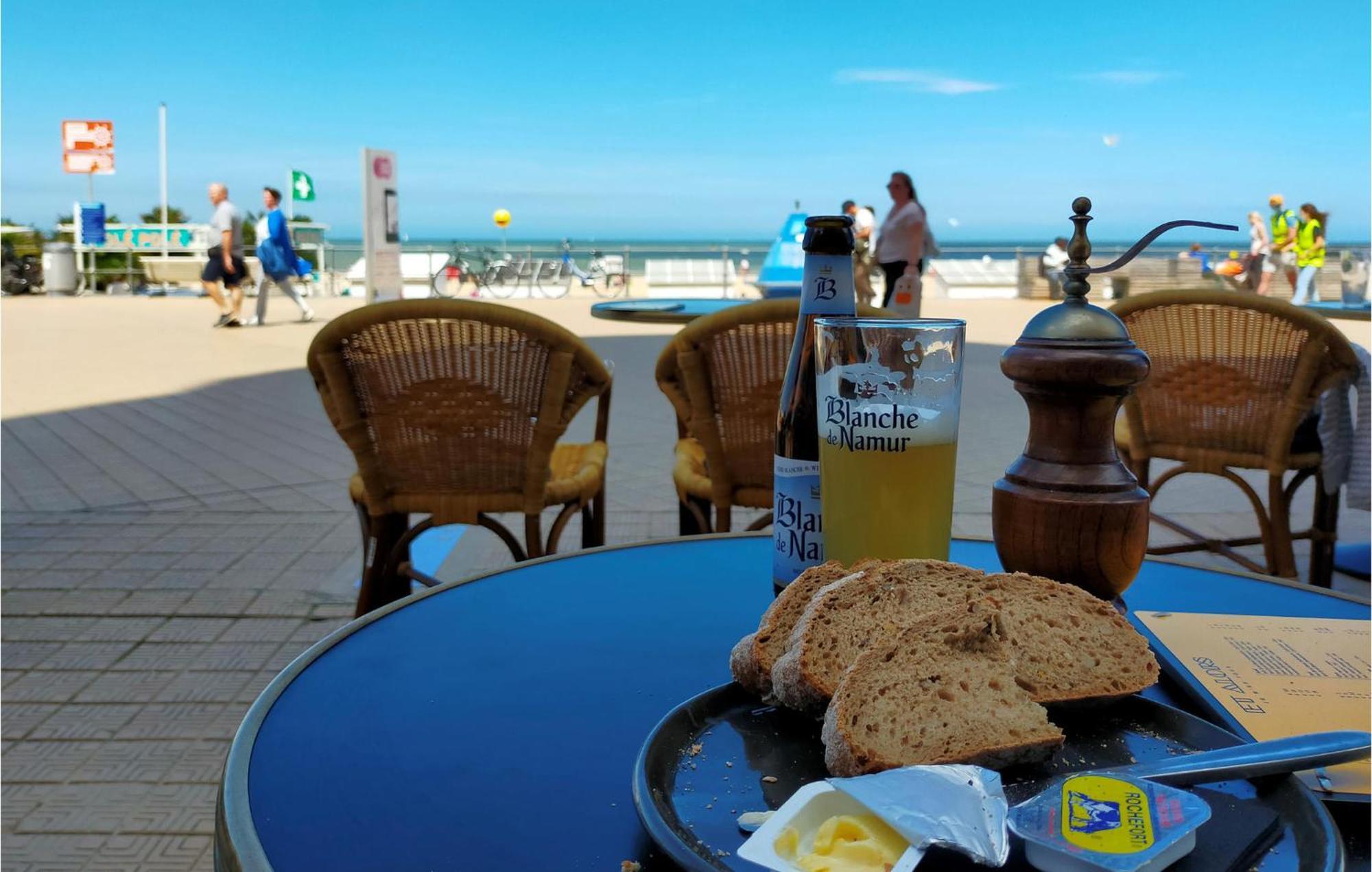 Residentie Zeezicht Apartment Oostende Ngoại thất bức ảnh