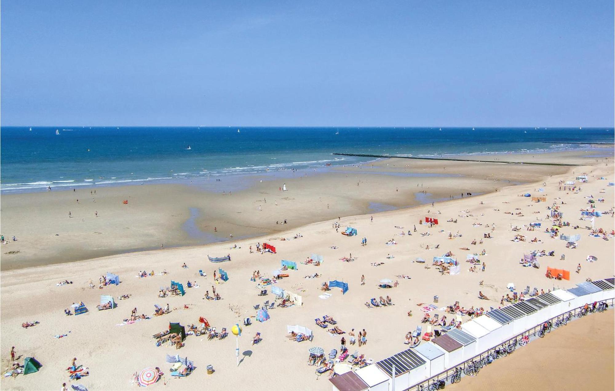 Residentie Zeezicht Apartment Oostende Ngoại thất bức ảnh