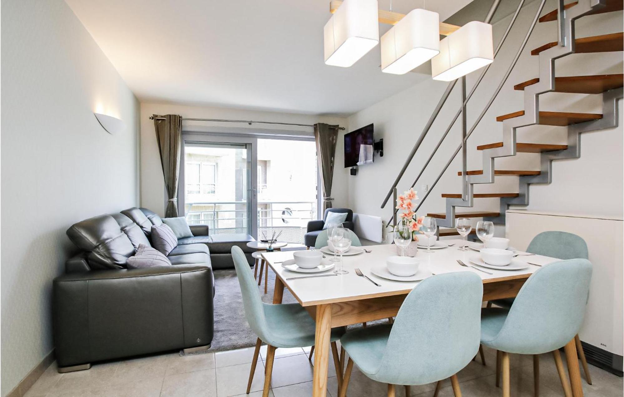 Residentie Zeezicht Apartment Oostende Ngoại thất bức ảnh