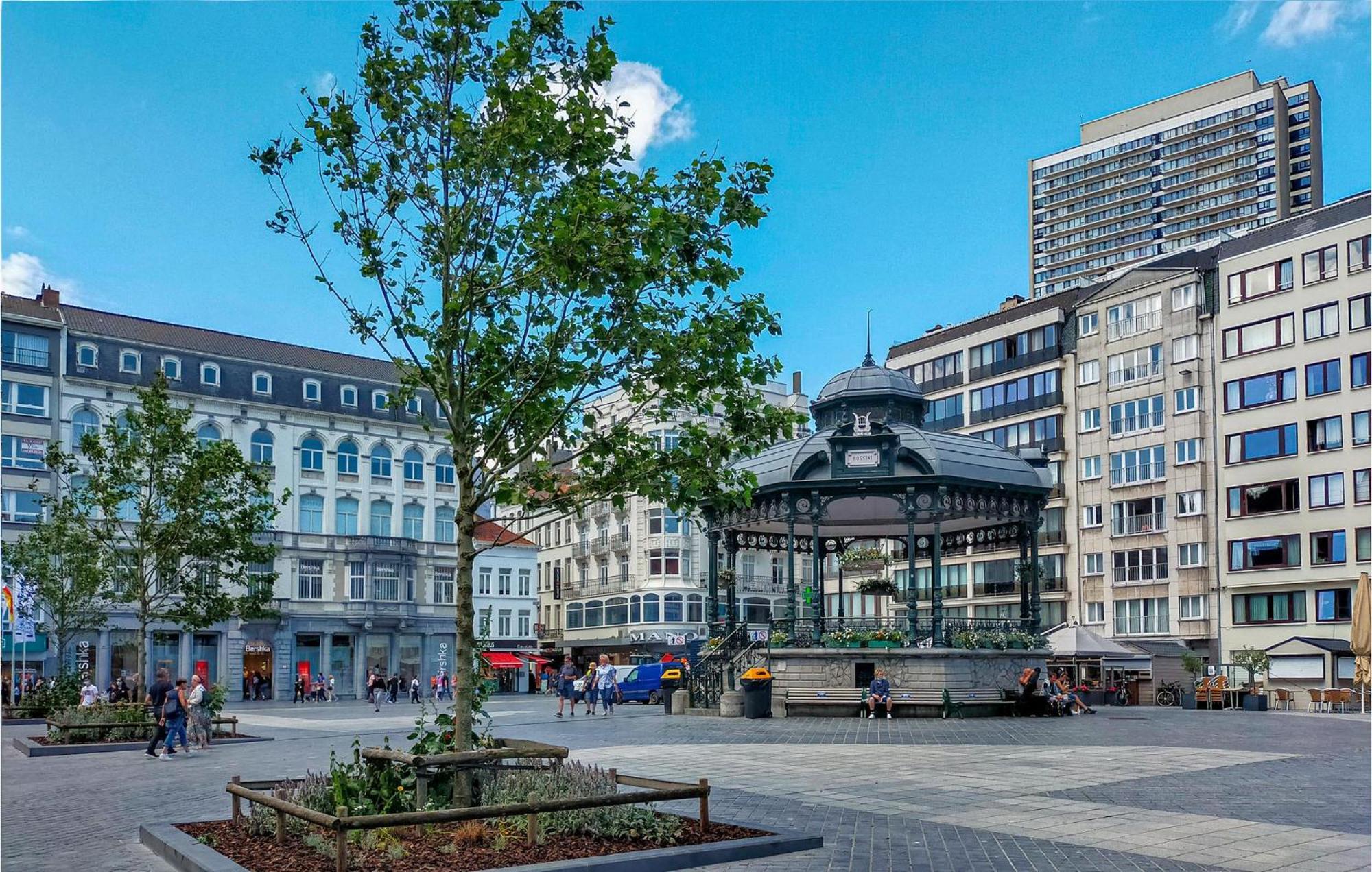 Residentie Zeezicht Apartment Oostende Ngoại thất bức ảnh